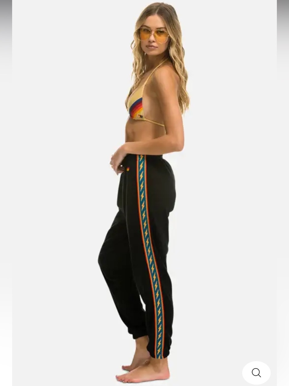 Aviator Nation Bolt‎ Stripe Sweatpants